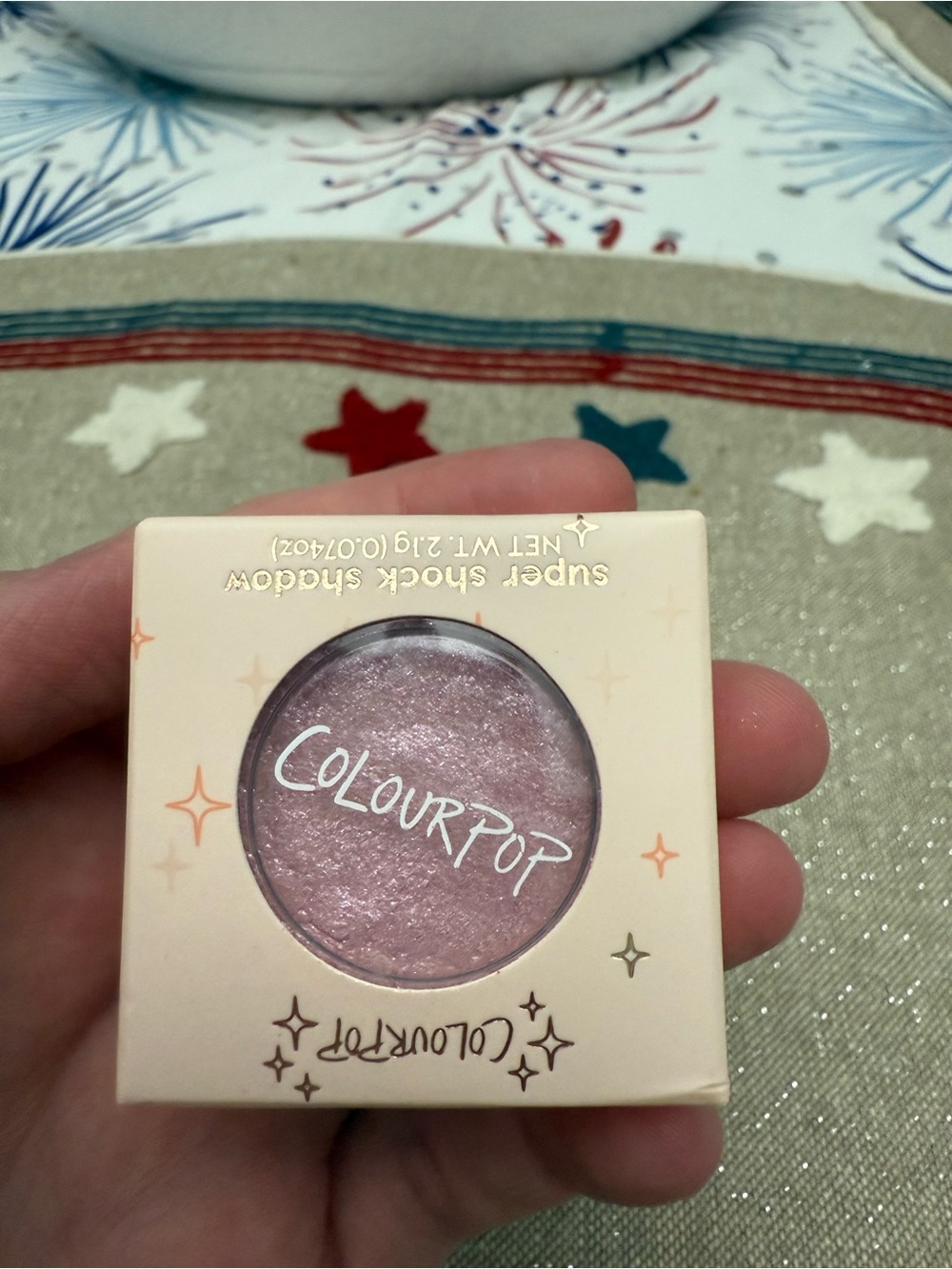 ColourPop Super Shock Eyeshadow- Pink Icing